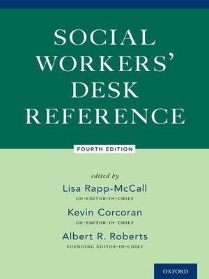 cover image of Social Workers' Desk Reference